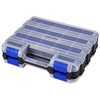 Hardware Organizer Box with 34 Compartments & Removable Dividers -