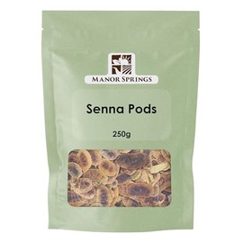 Senna Pods 250g by Manor Springs