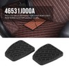 1 Pair Car Rubber Brake Pedal Pad Rubber Cover for