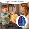 3D Dragon Egg Articulating Gemstone Crystal Dragon Figurine 3D Eggs