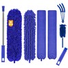 Buysenton Microfiber Duster, 8PCS Feather Duster with 100 Inch Telescoping