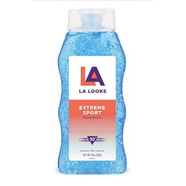 Long Looks Sport Activity Proof Power Gel mega X-Treme Hold 10 Plus by L.A. Looks - 20 oz