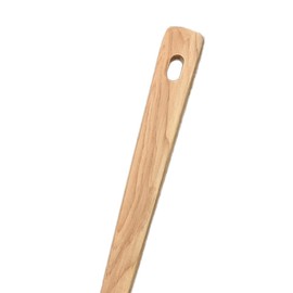 Alphax AP-914266 Wooden Spatula, Turner, 11.8 inches (30 cm), Cypress Spatula