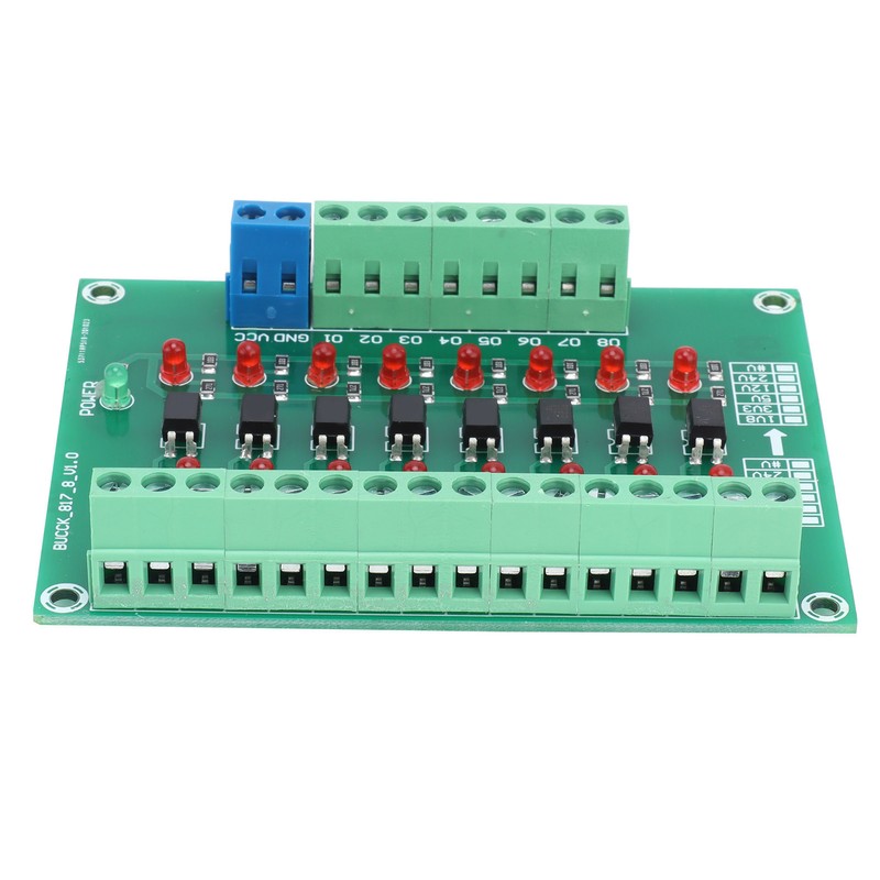 Optical Isolation Module Limit Switching Frequency 20KHZ 12V to 3.3V