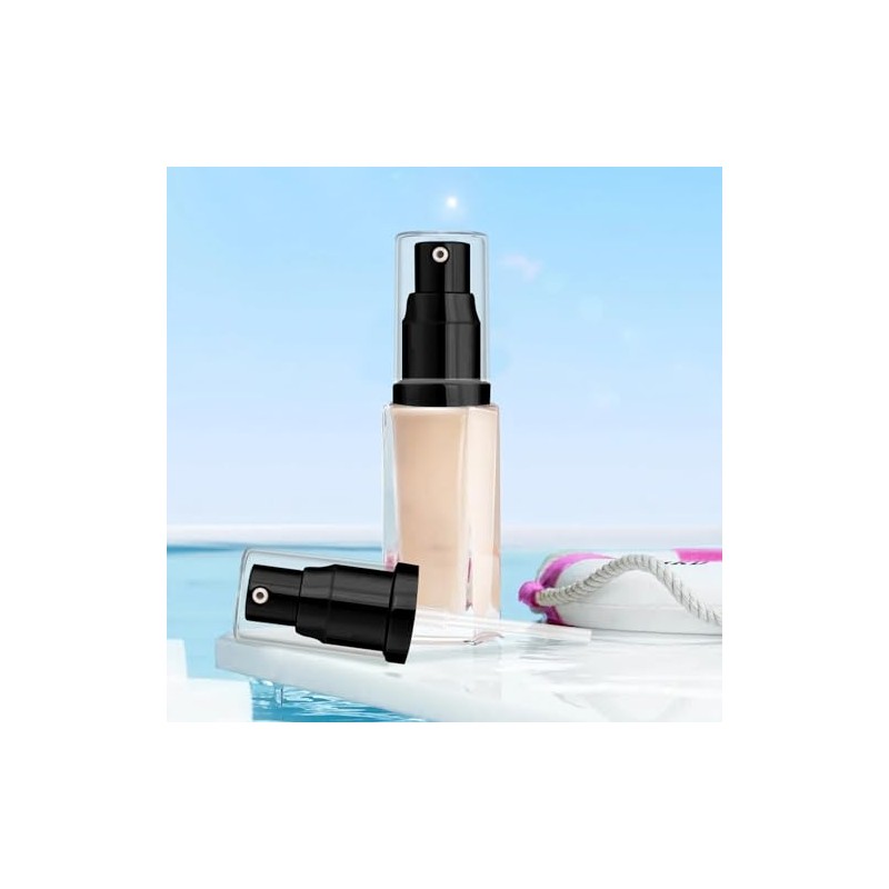 Chris 2pack Foundation Pump Compatible With Maybelline Fit Liquid Makeup
