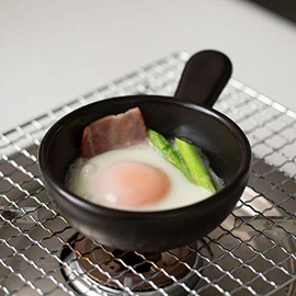 Komoka Tools Store Fried Egg Pot (Black)