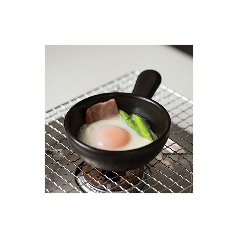 Komoka Tools Store Fried Egg Pot (Black)