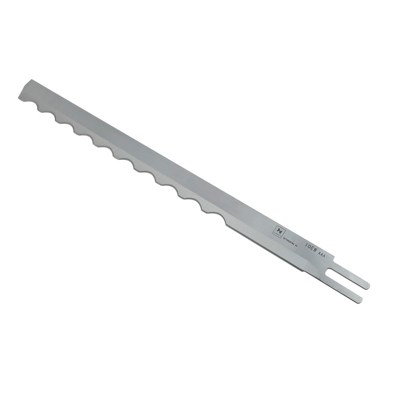 Blooy - 10 inch Wave Edge Blade for KM, Eastman,