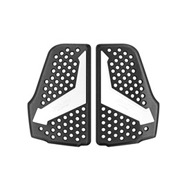 Sas-Tec Level 2 Viscoelastic Memory Foam Chest Guard Protection Inserts - Motorcycle Jacket Suit Armour Upgrade - SC-1/CP9 - Pair