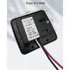12V DC LED RV Dimmer Light Toggle Switch 60W, High