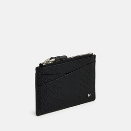 Metrocity (신세계의정부점)NC2502 라인 럭키 스네이크 탑지퍼카드지갑 M251NC2502Z (NC2502) Line Lucky Snake Top Zipper Card Wallet M251NC2502Z