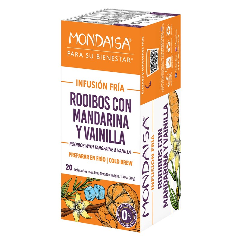MONDAISA - Cold Brews, 20 tea bags (pack of 4),