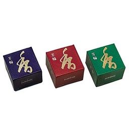 Shoyeidou #210321 Hojirin Gento, Swirl Type, Pack of 10