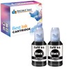 Best Ink Compatible Ink Bottle Replacements for 774 (2 Black)