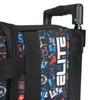 ELITE Basic Single Roller Aqua Bowling Bag - Compact, Sturdy