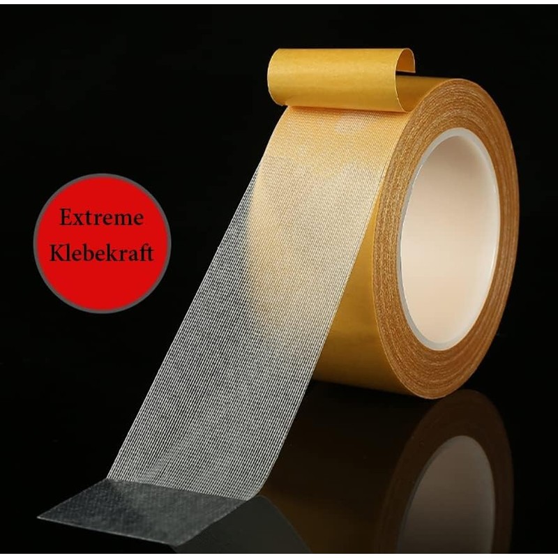 PfX Extremely Strong Double-Sided Premium Fabric Tape [10 m] –