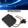 18V Lithium Battery Adapter Integrated ABS Battery Adapter Connector with