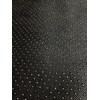 Luvfabrics Black Anti Slip Vinyl Non Slip Fabric Rubber Non