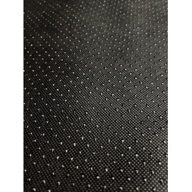 Luvfabrics Black Anti Slip Vinyl Non Slip Fabric Rubber Non Skid Rubber Treated Fabric 60" BTY