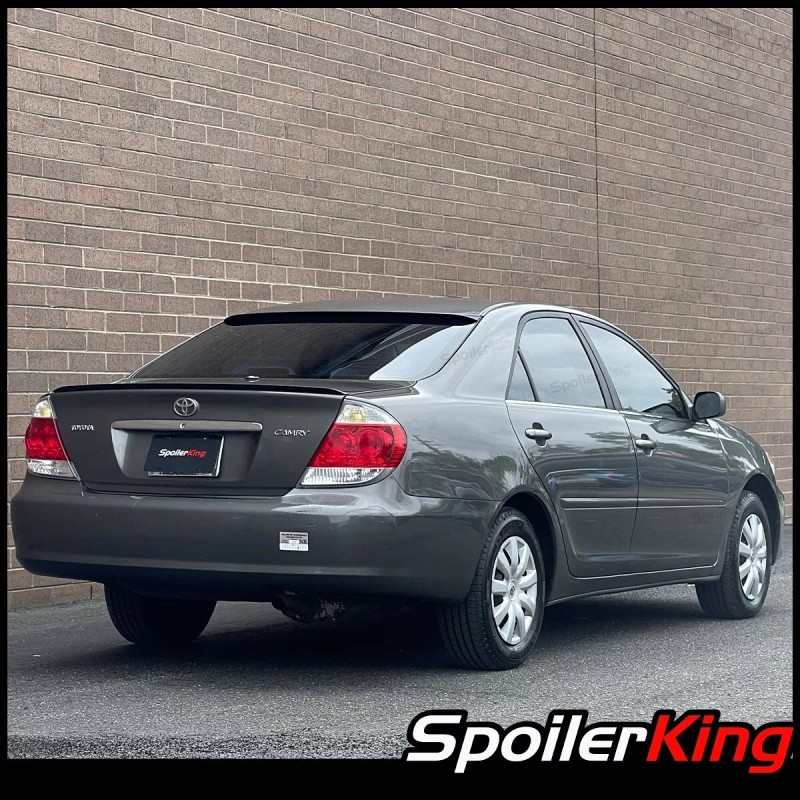 SpoilerKing Rear Trunk Lip Spoiler (Fits: Toyota Camry 2002-2006 XV30)