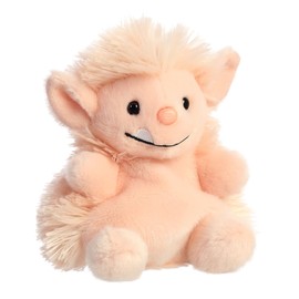 Aurora® Adorable Palm Pals™ Moh Ogre™ Stuffed Animal - Pocket-Sized Play - Collectable Fun - Pink 5 Inches