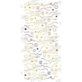TSUMEKIRA Wave Line Heart Produced by Ichchoko (Gel Only)