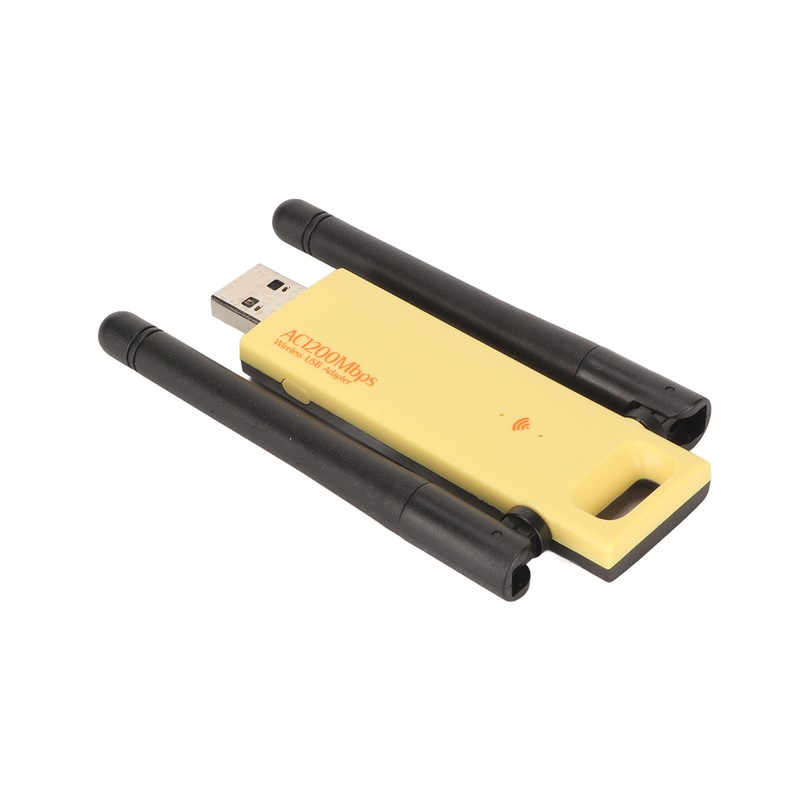 USB WiFi Adapter 2.4G 5G Dual Band Dual Antennas 802.11AC