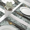 Jiino Gray Placemats Set of 4 for Dinner Table Mats