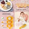 FUNNTY 9 PCS Cute Sushi Making Mold,Creative Cartoon Cute DIY
