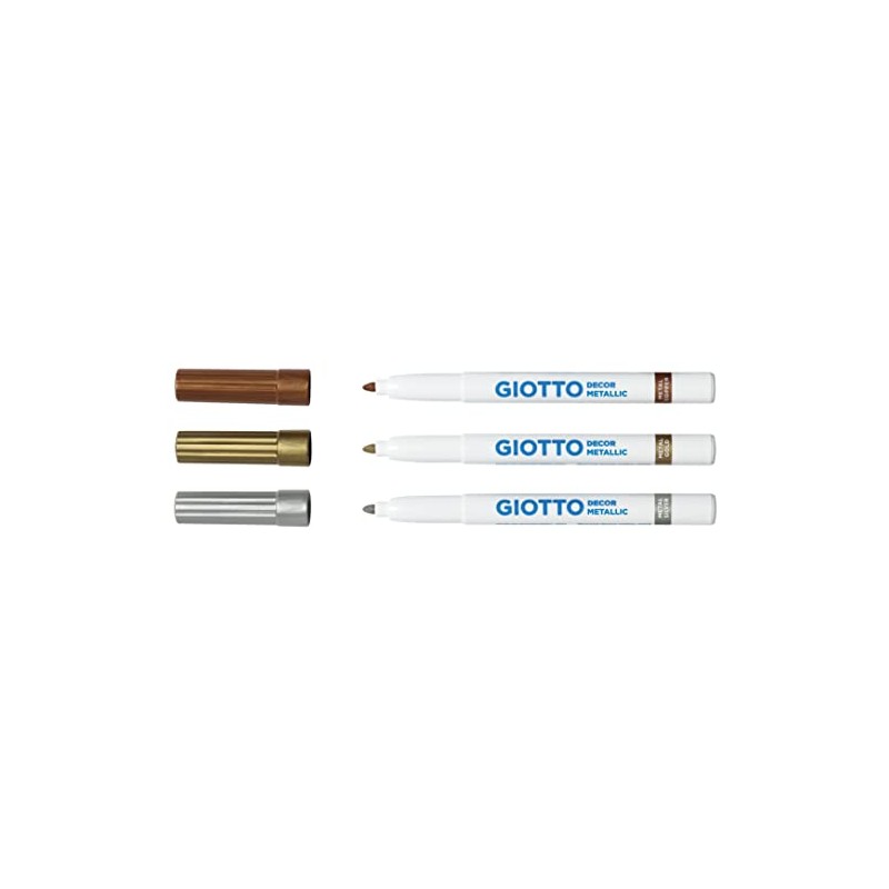 Giotto Metallic Ink Marker (Pack of 24)