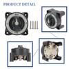 CYSFETENA 500A Battery Disconnect Switch, HD-Series Heavy Duty ON/OFF Power