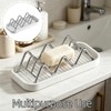 Stainless Steel Soap Dish, 1 Pcs