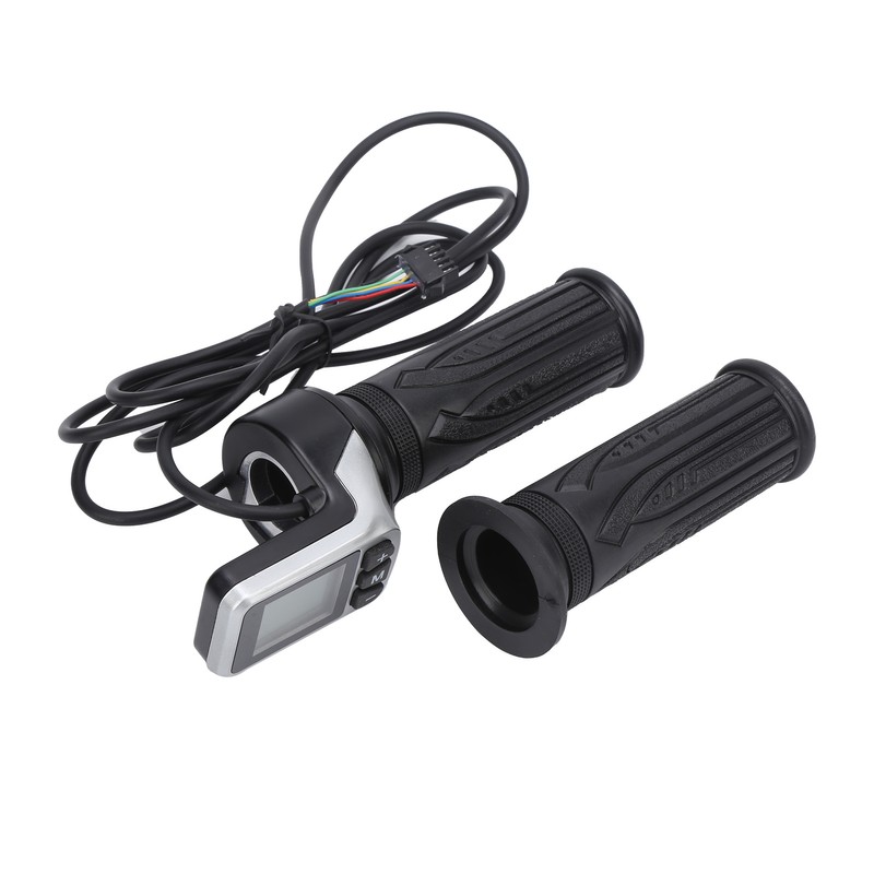 36V/48V 350W Brushless Controller and 124DX LCD Twist Throttle Set