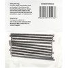 Evoges M3.5 x 75mm Long Raised Countersunk Slotted Head Electrical