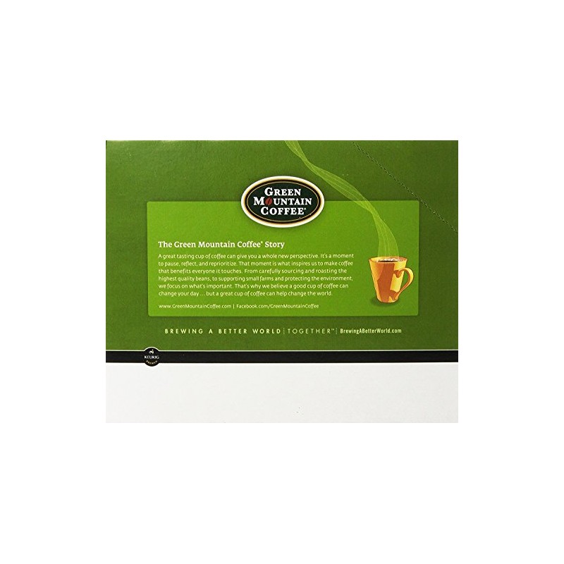 Green Mountain Coffee, Half-Caff, Single-Serve Keurig K-Cup Pods, Medium Roast