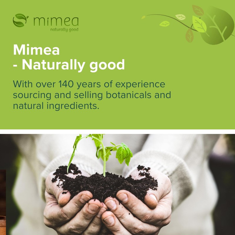 Mimea Elderflowers Dried | 1kg | Quality Ingredients | Great