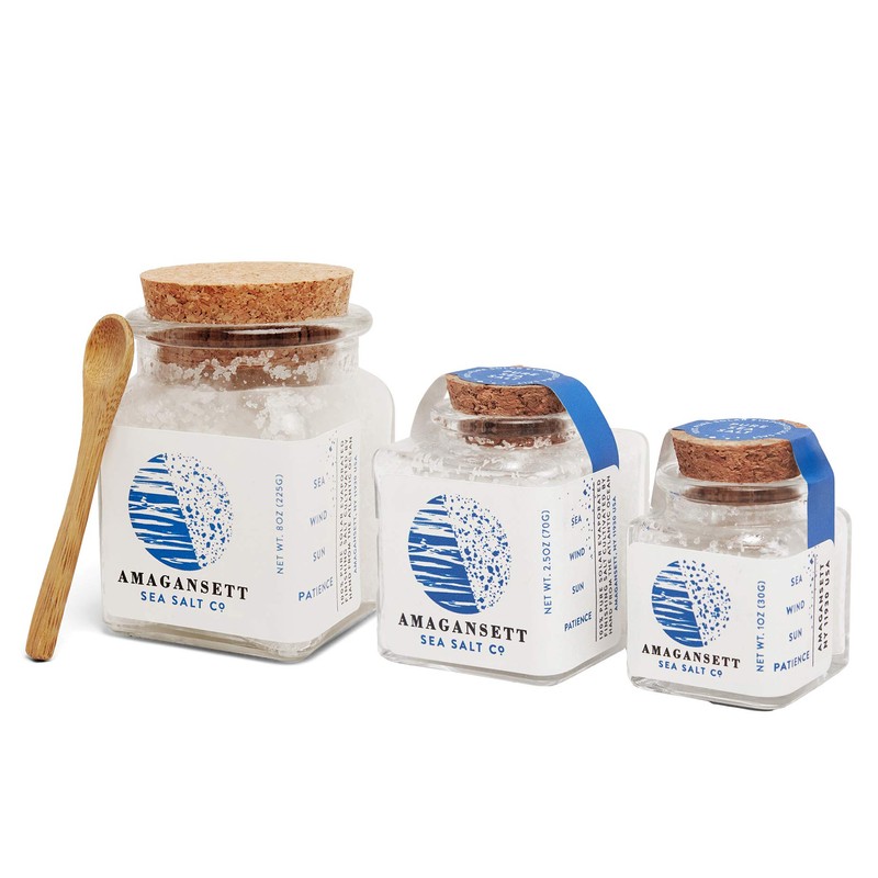 Amagansett Sea Salt - 100% Pure Finishing Salt (1 oz)