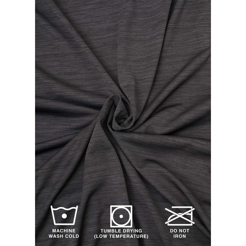 Reset 4 Pack Workout Shirts for Men, Active Athletic Performance