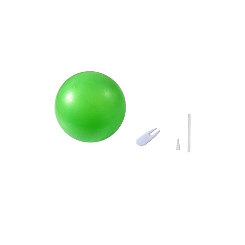 LORJE Small Exercise Ball, Yoga Ball，Mini Pilates Ball, 9 Inch