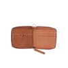 JACK & JONES Men's Jacelias Leather Wallet, Cognac