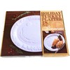 FAMILY SIZE Thanksgiving Turkey Platter, 18 Inch Stoneware, Finish with