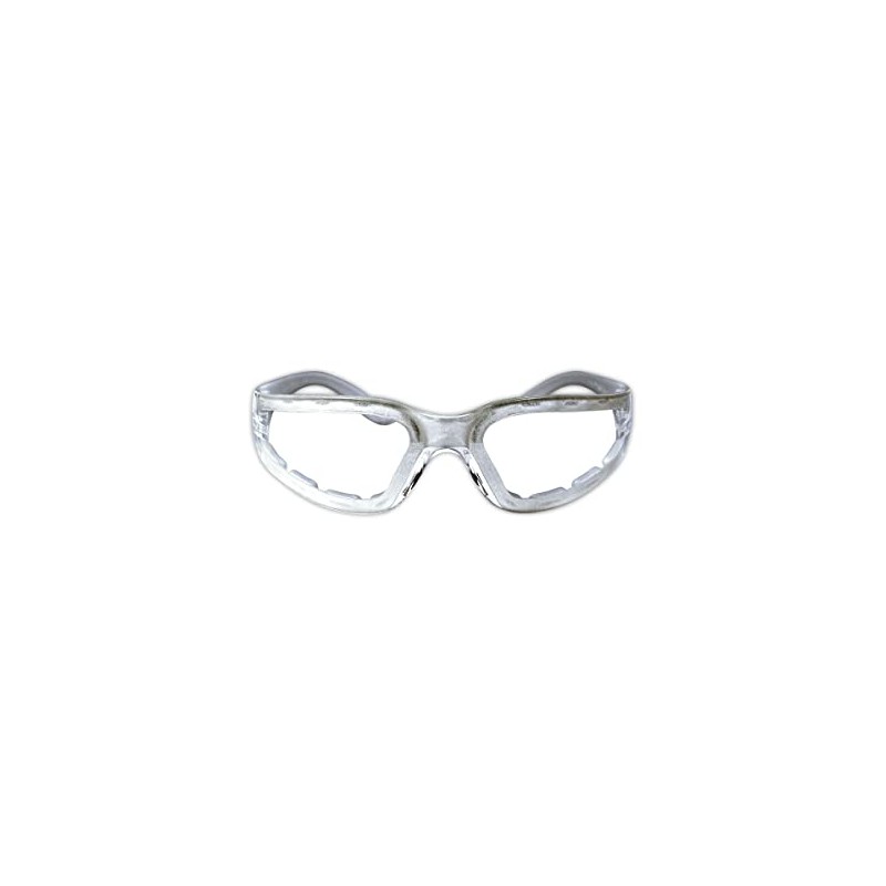 MAGID Gemstone Myst Foam-Lined Safety Glasses, 1 Pair, Anti-Fog Polycarbonate
