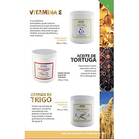 Vitamina E Cold Cream JOSS Fervier 500grs.