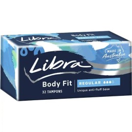 Libra Tampons Regular 32 Pack
