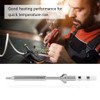 Hilitand Mini Stainless Steel Soldering Iron Tips, TS100 Soldering Iron