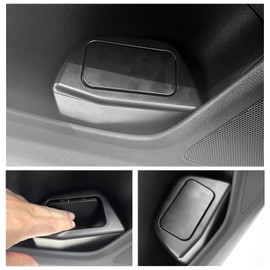 Ruiya Lexus NX 20 Series Compatible Trash Can Side Box Trash Can for Passenger Side Car Side Side Trash Can Door Trash Can for Car Storage Box Small Items ABS Material No Rattling Noise New Lexus N