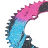 Aluminium Alloy Folding Bike Crankset 56T 130mm BCD Single Disc