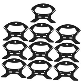 Tofficu 10Pcs Cord Winder Storage Compact Wire Organizer for Charging Cables String Lights Fishing Lines Durable Material Easy to Use Neat Cord Management