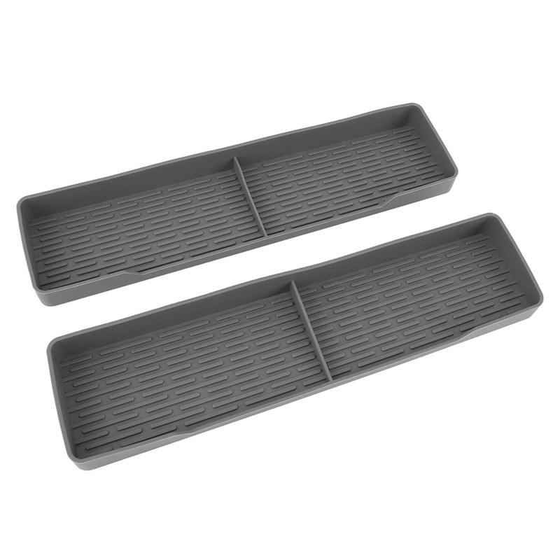 2Pcs Stove Top Shelf Silicone Magnetic Leak Proof Anti Slip