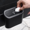 Accmor Car Trash Can with Lid, Mini Vehicle Trash Bin